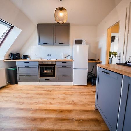 Style Apartment I Klimaanlage I Wlan I Kueche I Smart-Tv マクデブルク エクステリア 写真
