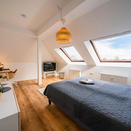 Style Apartment I Klimaanlage I Wlan I Kueche I Smart-Tv マクデブルク エクステリア 写真