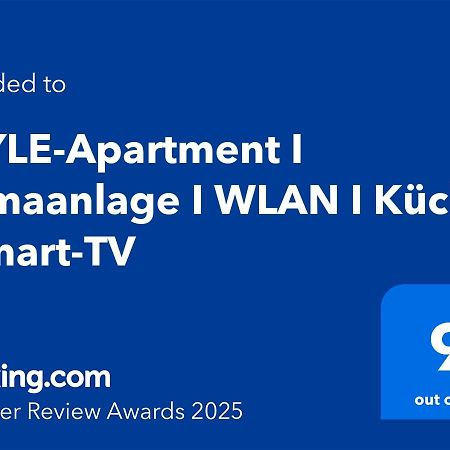 Style Apartment I Klimaanlage I Wlan I Kueche I Smart-Tv マクデブルク エクステリア 写真