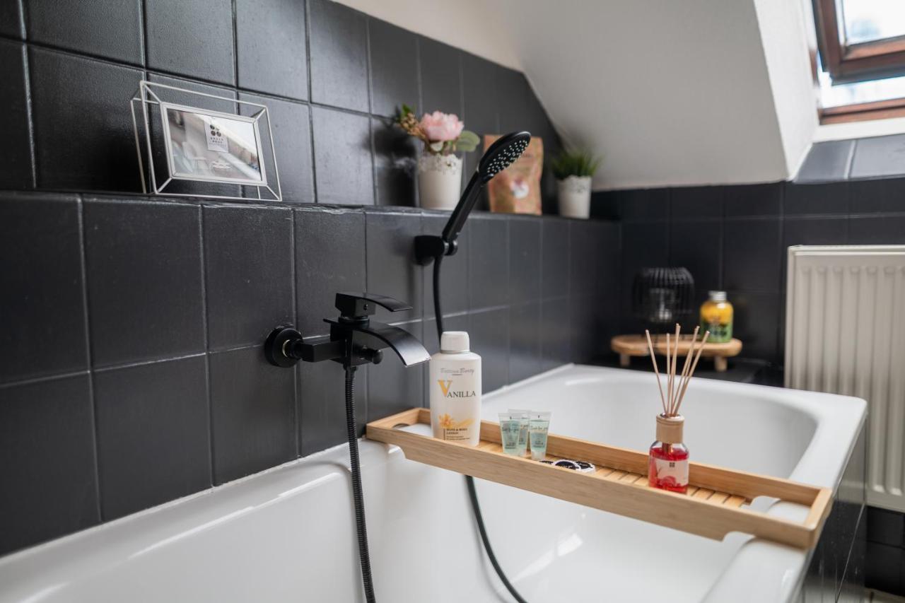 Style Apartment I Klimaanlage I Wlan I Kueche I Smart-Tv マクデブルク エクステリア 写真