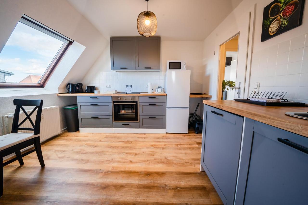 Style Apartment I Klimaanlage I Wlan I Kueche I Smart-Tv マクデブルク エクステリア 写真