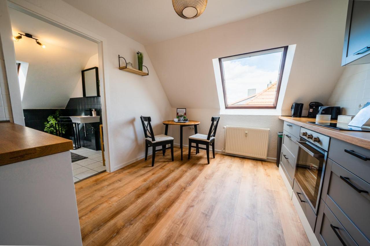 Style Apartment I Klimaanlage I Wlan I Kueche I Smart-Tv マクデブルク エクステリア 写真