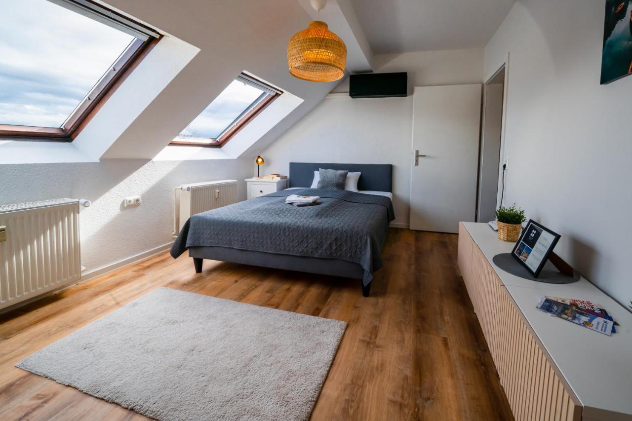 Style Apartment I Klimaanlage I Wlan I Kueche I Smart-Tv マクデブルク エクステリア 写真