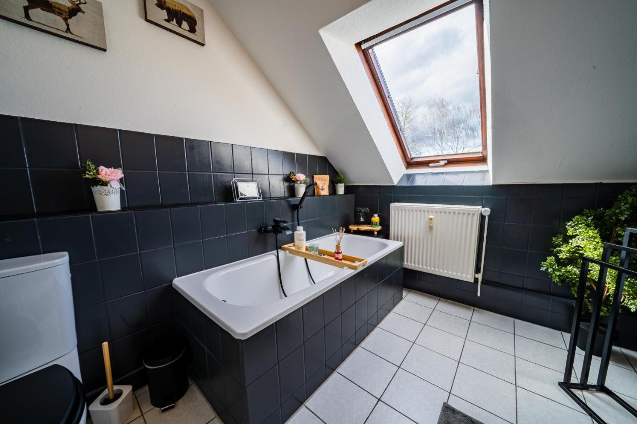 Style Apartment I Klimaanlage I Wlan I Kueche I Smart-Tv マクデブルク エクステリア 写真