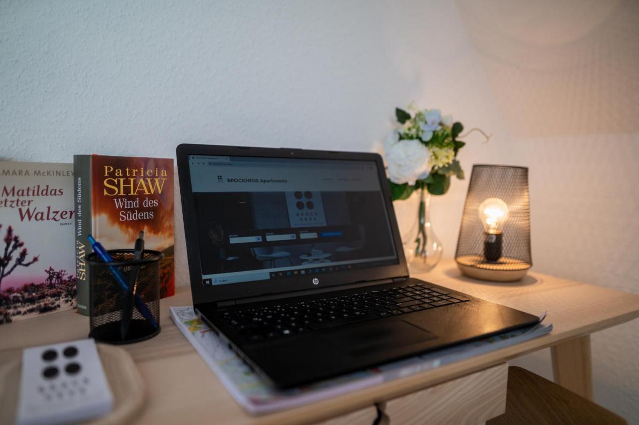 Style Apartment I Klimaanlage I Wlan I Kueche I Smart-Tv マクデブルク エクステリア 写真