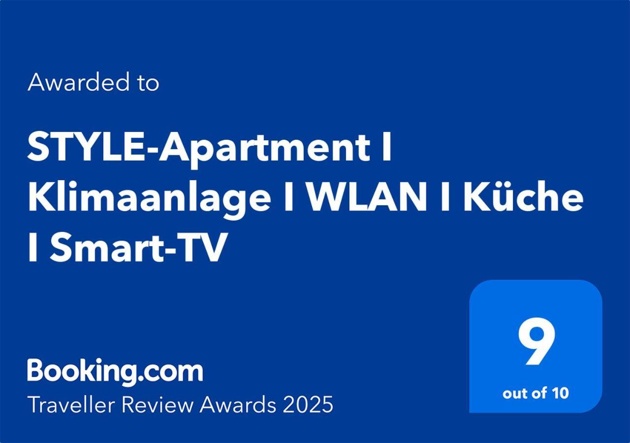 Style Apartment I Klimaanlage I Wlan I Kueche I Smart-Tv マクデブルク エクステリア 写真
